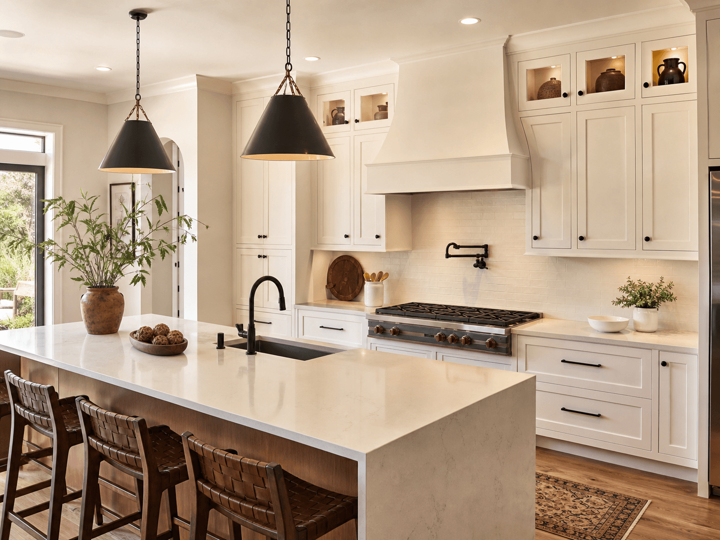 Construction Cowboys kitchen renovation
